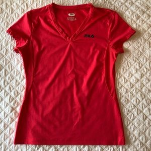 Set of 2 - Women’s FILA Athletic Tees - Size MD